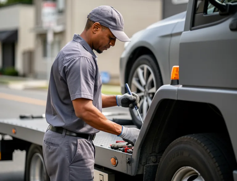 car towing Joint Base Pearl Harbor Hickam